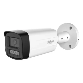 Dahua HFW1801TH-IL-A-0360B-S3-DIP CCTV Κάμερα Παρακολούθησης 4K Αδιάβροχη με Μικρόφωνο και Φακό 3.6mm HFW1801TH-IL-A-0360B-S3DIP