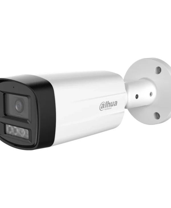 Dahua HFW1801TH-IL-A-0360B-S3-DIP CCTV Κάμερα Παρακολούθησης 4K Αδιάβροχη με Μικρόφωνο και Φακό 3.6mm HFW1801TH-IL-A-0360B-S3DIP