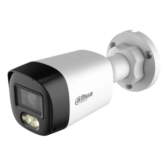 Dahua HAC-HFW1801RL-IL-A-0280B-S3-DIP CCTV Κάμερα Παρακολούθησης 4K Αδιάβροχη με Μικρόφωνο και Φακό 2.8mm HFW1801RL-IL-A-0280B-S3DIP