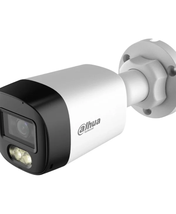 Dahua HAC-HFW1801RL-IL-A-0280B-S3-DIP CCTV Κάμερα Παρακολούθησης 4K Αδιάβροχη με Μικρόφωνο και Φακό 2.8mm HFW1801RL-IL-A-0280B-S3DIP