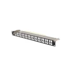 Lanberg Patch Panel 48port Keystone Black Ppks-1248-b PPKS-1248-B