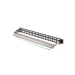 Lanberg Patch Panel 48port Keystone Black Ppks-1248-b PPKS-1248-B - Image 3