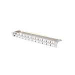 Lanberg Patch Panel Blank 48port 1u 19" Ftp Keystone Modules Gray Ppks-1248-s PPKS-1248-S