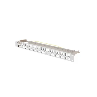 Lanberg Patch Panel Blank 48port 1u 19" Ftp Keystone Modules Gray Ppks-1248-s PPKS-1248-S