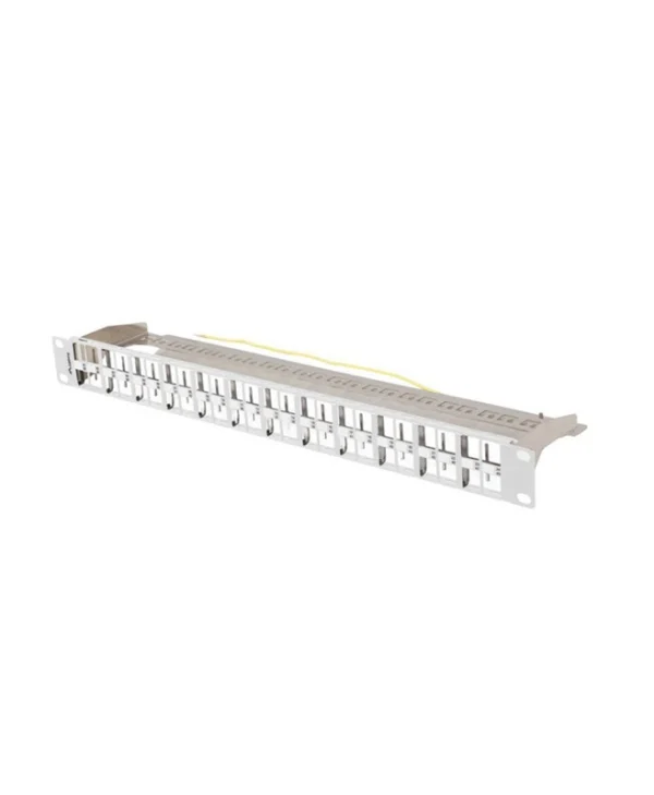 Lanberg Patch Panel Blank 48port 1u 19" Ftp Keystone Modules Gray Ppks-1248-s PPKS-1248-S