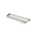 Lanberg Patch Panel Blank 48port 1u 19" Ftp Keystone Modules Gray Ppks-1248-s PPKS-1248-S - Image 2