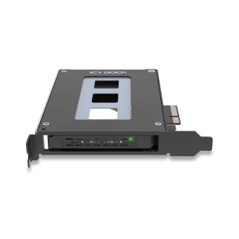 Icy Dock Αντάπτορας Μαύρο MB411V4PO-2B