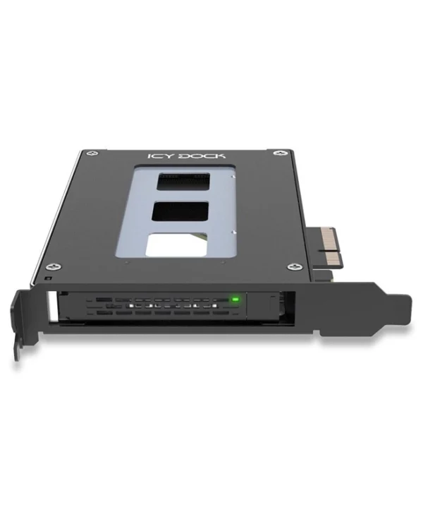 Icy Dock Αντάπτορας Μαύρο MB411V4PO-2B