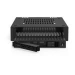 Icy Dock Πλαίσιο Μαύρο MB741V4P-B - Image 3
