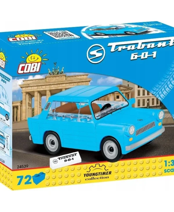 Cobi Τουβλάκια Trabant 601 για 5+ Ετών 72τμχ COBI-24539
