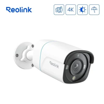 Reolink RP-PCB8M IP Κάμερα Παρακολούθησης 4K Αδιάβροχη με Φακό 2.8mm