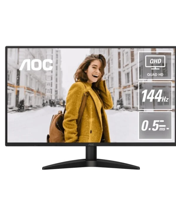 AOC Q27B36X IPS HDR Gaming Monitor 27" QHD 2560x1440 144Hz