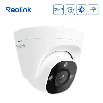 Reolink RP-PCT12M IP Κάμερα Παρακολούθησης 12MP Αδιάβροχη με Φακό 4mm