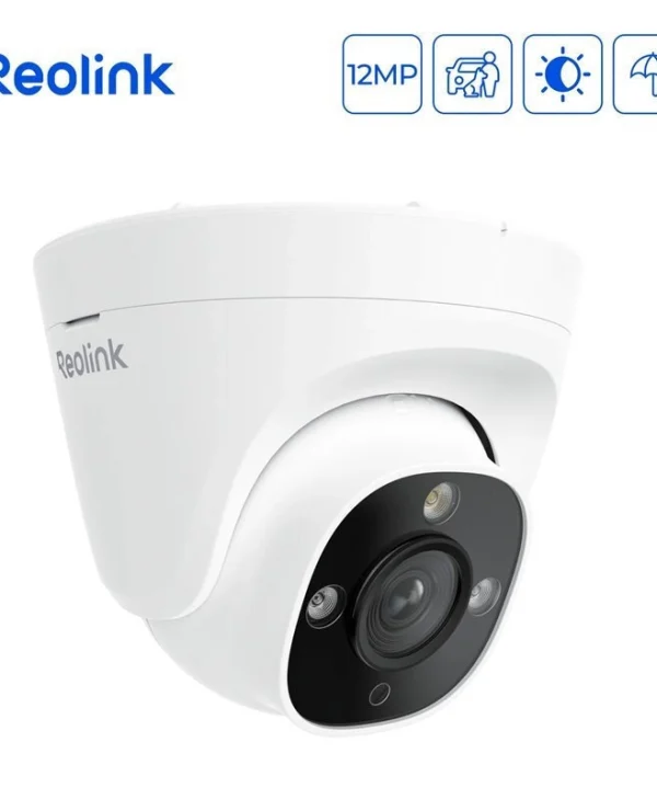 Reolink RP-PCT12M IP Κάμερα Παρακολούθησης 12MP Αδιάβροχη με Φακό 4mm