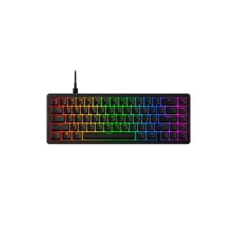 HyperX Origins 2 65 Gaming Μηχανικό Πληκτρολόγιο 65% με HyperX Red διακόπτες και RGB φωτισμό (Αγγλικό US) B4QS3AA