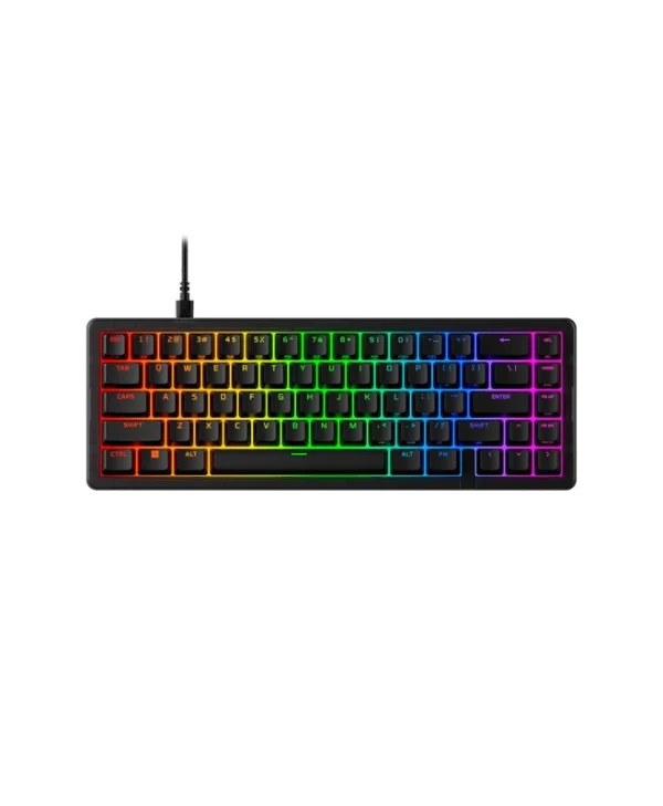 HyperX Origins 2 65 Gaming Μηχανικό Πληκτρολόγιο 65% με HyperX Red διακόπτες και RGB φωτισμό (Αγγλικό US) B4QS3AA