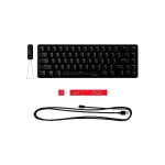HyperX Origins 2 65 Gaming Μηχανικό Πληκτρολόγιο 65% με HyperX Red διακόπτες και RGB φωτισμό (Αγγλικό US) B4QS3AA - Image 2