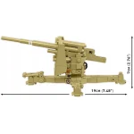 Cobi Τουβλάκια Flak 18 (german African Corps) 232τμχ COBI-3141 - Image 3