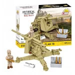 Cobi Τουβλάκια Flak 18 (german African Corps) 232τμχ COBI-3141 - Image 9
