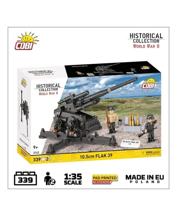 Cobi Τουβλάκια Flak 39 για 9+ Ετών 339τμχ COBI-3142