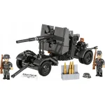 Puzzle Cobi Klocki Building Blocks 8.8 Cm Tank Trailer 360 Pieces COBI-3140 - Image 3