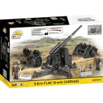 Puzzle Cobi Klocki Building Blocks 8.8 Cm Tank Trailer 360 Pieces COBI-3140 - Image 4