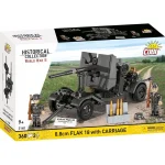 Puzzle Cobi Klocki Building Blocks 8.8 Cm Tank Trailer 360 Pieces COBI-3140 - Image 5