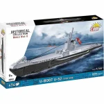 Cobi Klocki Puzzle Building Set Submarine U-52 Type Viib Cobi 474 Pieces 46x4x11cm Multicolor COBI-4852 - Image 2