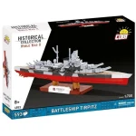 Cobi Τουβλάκια Battleship Tirpitz για 8+ Ετών 593τμχ COBI-4853