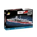 Cobi Τουβλάκια Battleship Tirpitz για 8+ Ετών 593τμχ COBI-4853 - Image 2