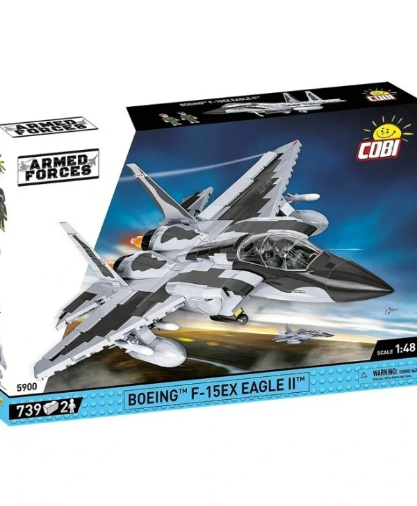 Cobi Τουβλάκια Boeing F-15 EX Eagle II 739τμχ COBI-5900