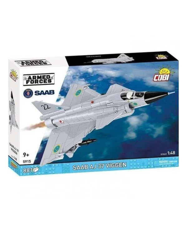Cobi Τουβλάκια Saab για 9+ Ετών 881τμχ COBI-5915