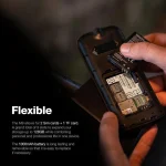 AGM M9 Dual SIM Ανθεκτικό Κινητό με Μεγάλα Κουμπιά (Ελληνικό) Μαύρο AGM_M9LTE_EU002B - Image 11