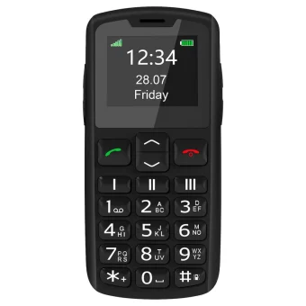 Bea-fon SL230 (2026) Dual SIM Κινητό με Κουμπιά Μαύρο SL230_EU003B