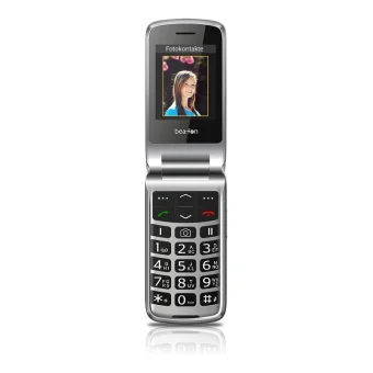 Bea-fon SL645 Plus (2026) Single SIM Κινητό με Κουμπιά Μαύρο SL645plus_EU003B