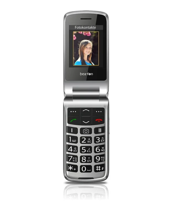 Bea-fon SL645 Plus (2026) Single SIM Κινητό με Κουμπιά Μαύρο SL645plus_EU003B