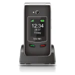 Bea-fon SL645 Plus (2026) Single SIM Κινητό με Κουμπιά Μαύρο SL645plus_EU003B - Image 3