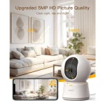 Arenti P2F IP Κάμερα Παρακολούθησης Wi-Fi Full HD+ 5MP με Αμφίδρομη Επικοινωνία - Image 8