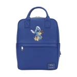 Loungefly Παιδική Τσάντα Πλάτης Μπλε 31x24.1εκ. Disney Lilo Stitch Animal Friends Mid-Size WDBK1480