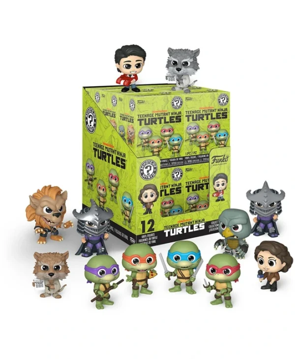 Funko Pop! Blind Box: Teenage Mutant Ninja Turtles - 12τμχ 89634