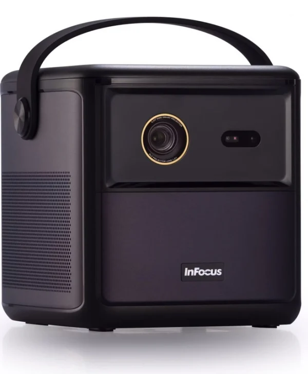 InFocus Crusader Master IN3018SL Projector DLP Full HD Λάμπας LED με Wi-Fi και Ενσωματωμένα Ηχεία