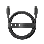 Empower by PanzerGlass Braided USB 2.0 Cable USB-C male - USB-C 240W Μαύρο 2m EM32448 - Image 2