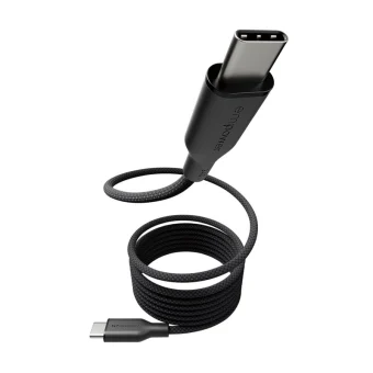 Empower by PanzerGlass Magnetic USB 2.0 Cable USB-C male - USB-C 240W Μαύρο 1.5m EM68208