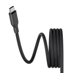 Empower by PanzerGlass Magnetic USB 2.0 Cable USB-C male - USB-C 240W Μαύρο 1.5m EM68208 - Image 2
