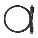 Empower by PanzerGlass Magnetic USB 2.0 Cable USB-C male - USB-C 240W Μαύρο 1.5m EM68208 - Image 3