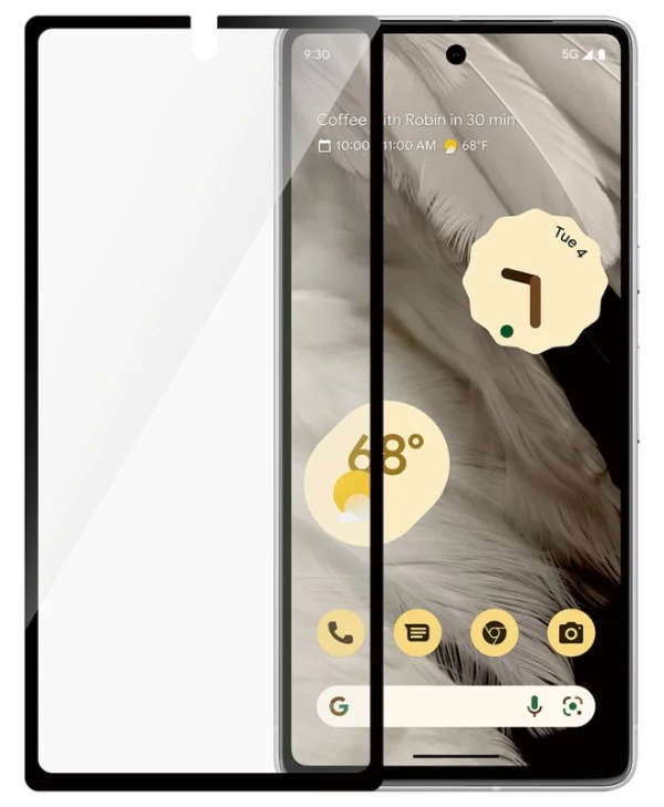 PanzerGlass Antibacterial Screen Protector (Google Pixel 7a) BULKSAFE95621