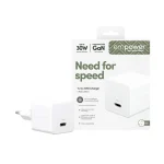 Empower by PanzerGlass Φορτιστής Χωρίς Καλώδιο GaN με Θύρα USB-C 30W Power Delivery Λευκός (EM52411) - Image 2