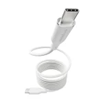 Empower by PanzerGlass Magnetic USB 2.0 Cable USB-C male - USB-C 240W Λευκό 1.5m EM84572