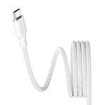 Empower by PanzerGlass Magnetic USB 2.0 Cable USB-C male - USB-C 240W Λευκό 1.5m EM84572 - Image 2