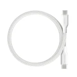 Empower by PanzerGlass Magnetic USB 2.0 Cable USB-C male - USB-C 240W Λευκό 1.5m EM84572 - Image 3